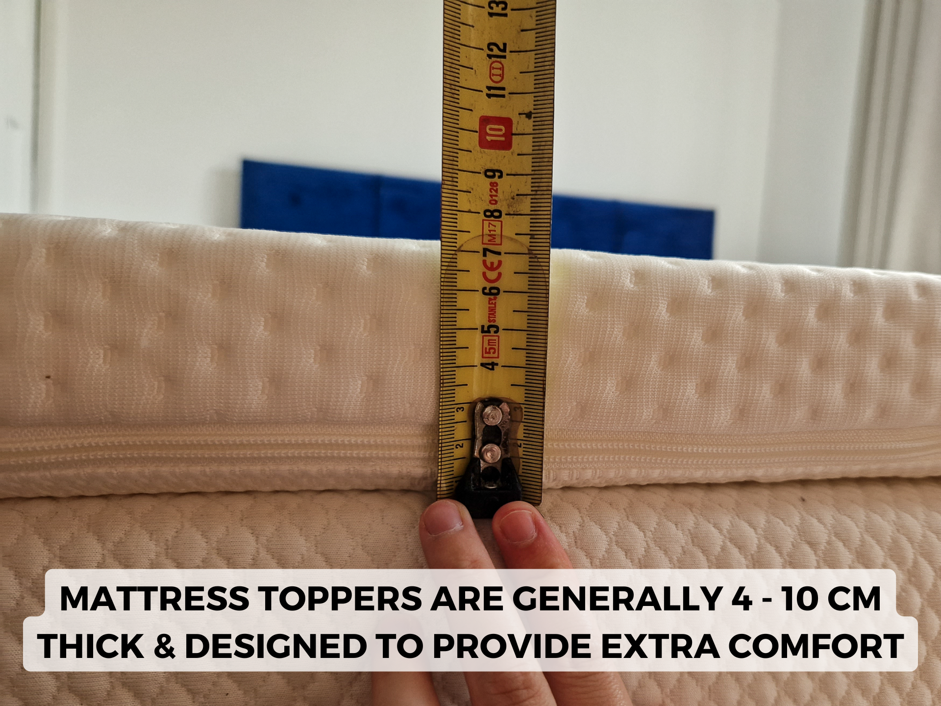 mattress topper as extra padding